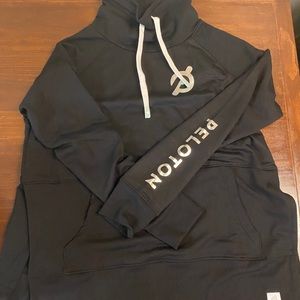 Peloton legacy cowl neck pullover